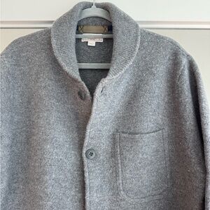 J. Crew Heather Gray Wool Blend Jacket